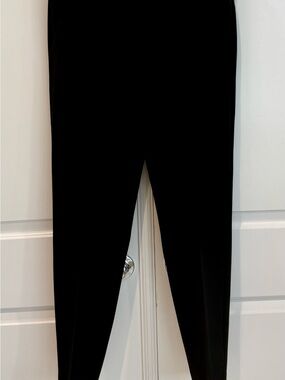 Talbots Black Slim Ankle Pants Size 6